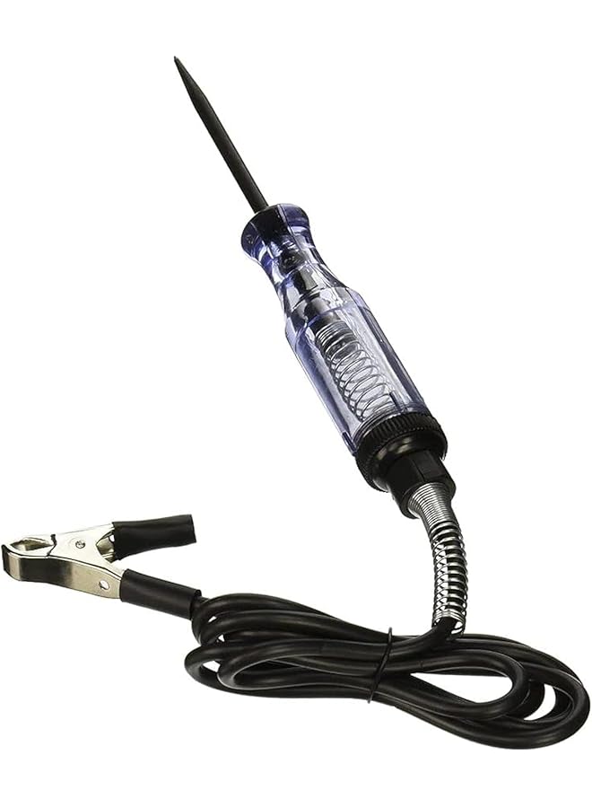 Generic Car Circuit Tester 6-24Voltage Dc Systems Long Probe Continuity Test Light Car Voltage  - Image 1