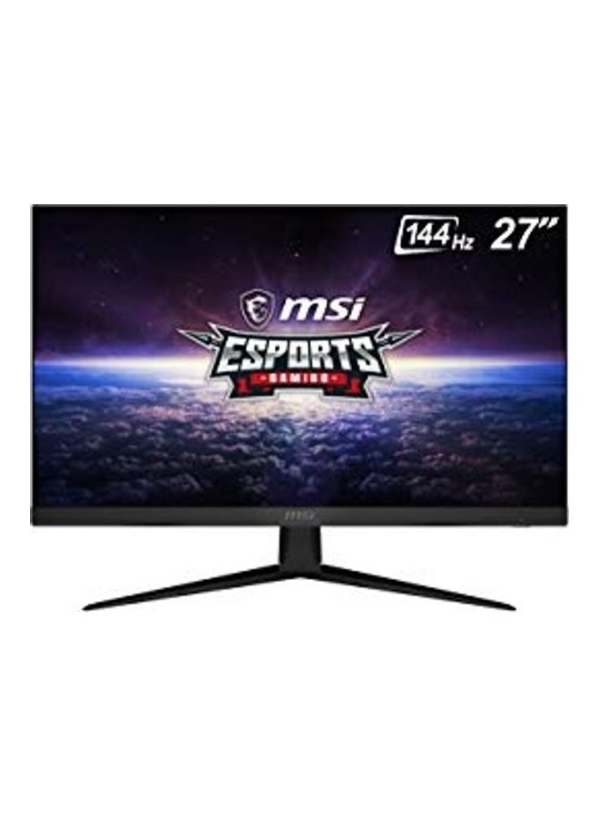 MSI 27 Inch FHD Non-Glare With Super Narrow Bezel 144Hz Gaming Monitor OPTIX G271 Black - Image 1