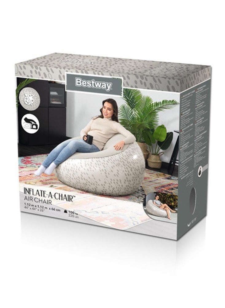 FULL JOY Inflate-A-Chair 112X112X66Cm -26-75052  - Image 2