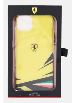 Scuderia Ferrari iPhone 14 Plus Brand Logo protective Case, Multicolor  - Image 1