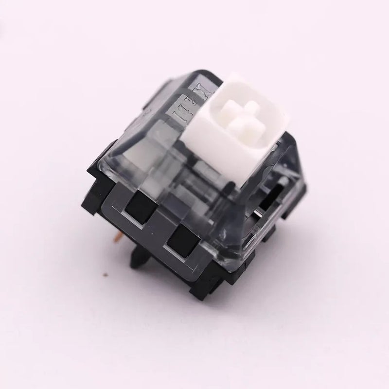 Kailh BOX White V1/V2 Switch, Clicky Tactile, 5-Pin 3-Pin, Cherry MX Compatible, SMD Rgb, DIY Gaming Mechanical Keyboard - Image 2