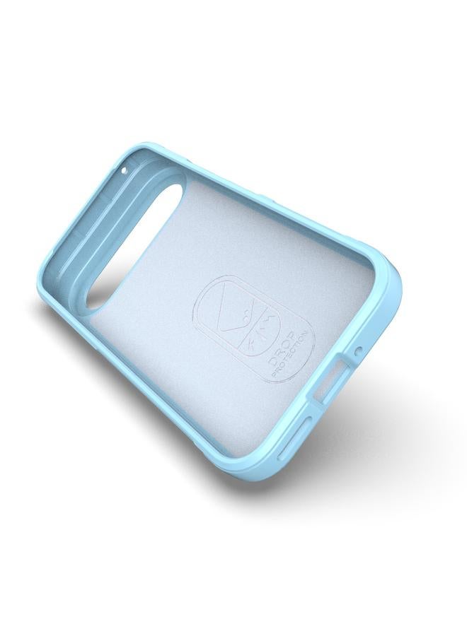 S-TOP Case For Google Pixel 9 Pro 5G Magic Shield TPU + Flannel Phone Case - Image 4