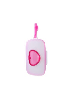 1pc Travel Tissue Dispenser Portable Wet Wipe Container Baby Wipe Dispenser Refillable Baby Wipe Holder Diaper Wipe Case for Travel Home Office Wet Wipe Pouch Cars Diaper Wipe Holders