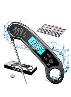 Generic Meat Thermometer Digital, Instant Read Meat ThermometerI for Grill and Cooking, Waterproof Food Thermometer for Kitchen and Outside, BBQ, Turkey, Candy, Liquids, Beef  - Image 1