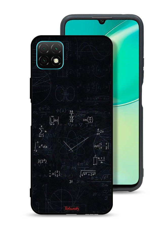 Tolwak Huawei nova Y60 Protective Case Cover Maths Clock - Image 1