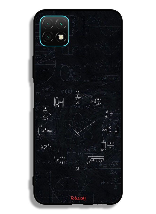 Tolwak Huawei nova Y60 Protective Case Cover Maths Clock - Image 2