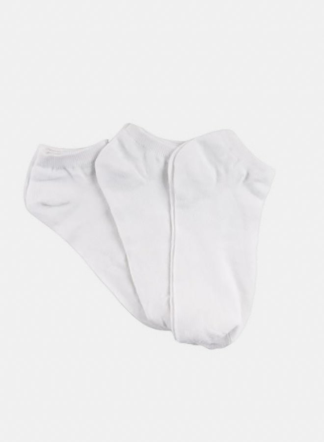SOLO - Set Of (3) Ankle Socks - For Kids - Image 1