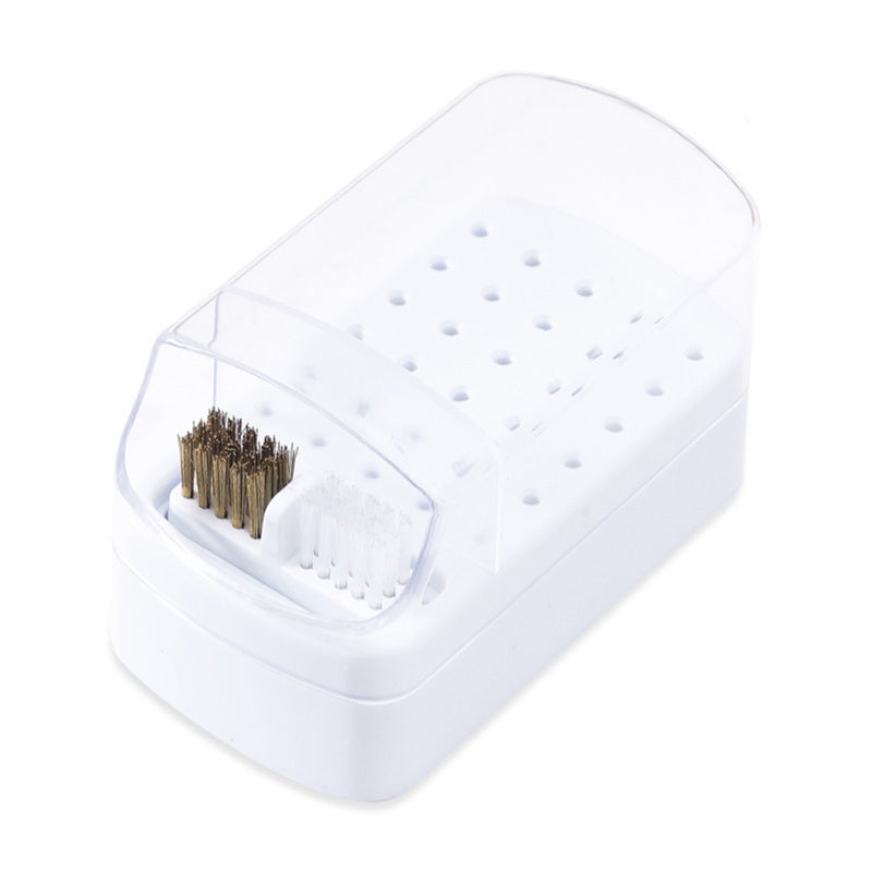 2 in 1 Nail Polish Head Organizer Clean Storage Nail Polish Head Case Display Case - Image 1