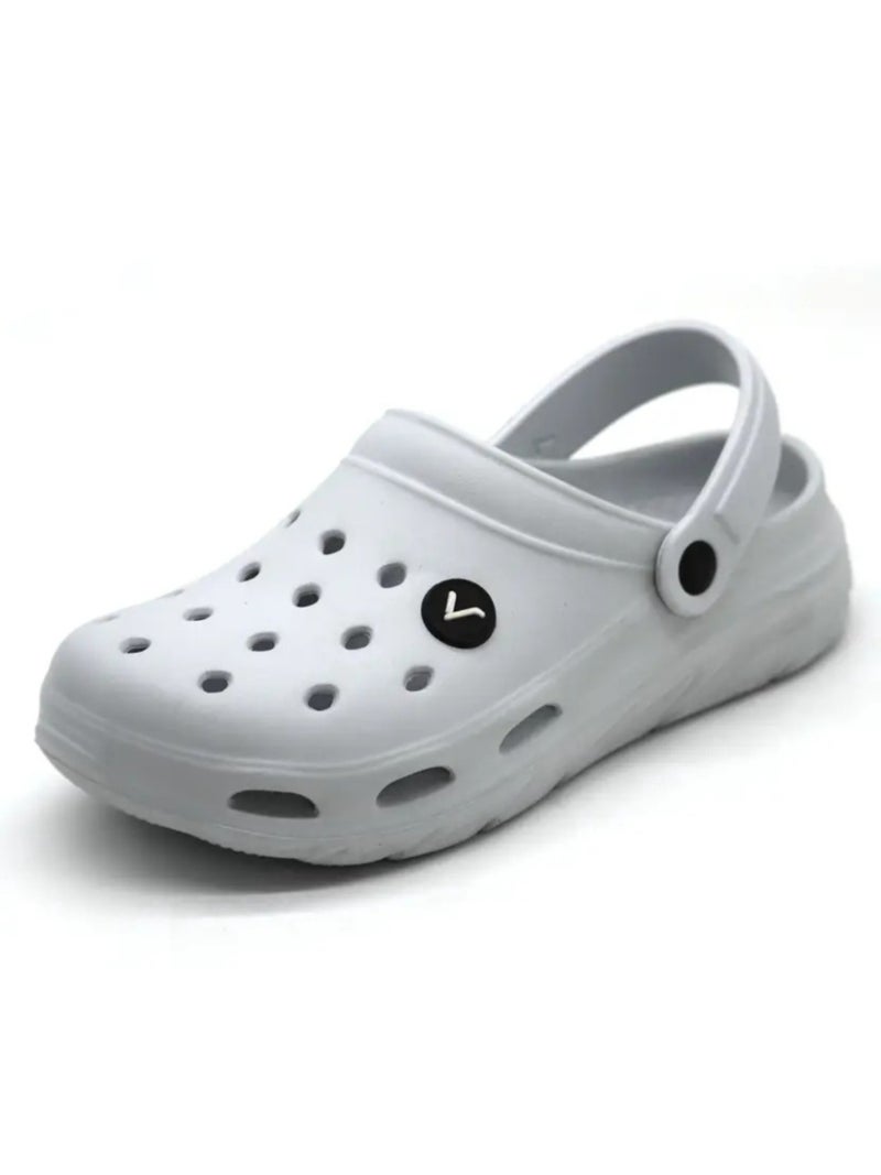 Svaar Men’s Lightweight Classic Clogs Comfortable Breathable Slip-On Sandals for Indoor and Outdoor Use - Image 2