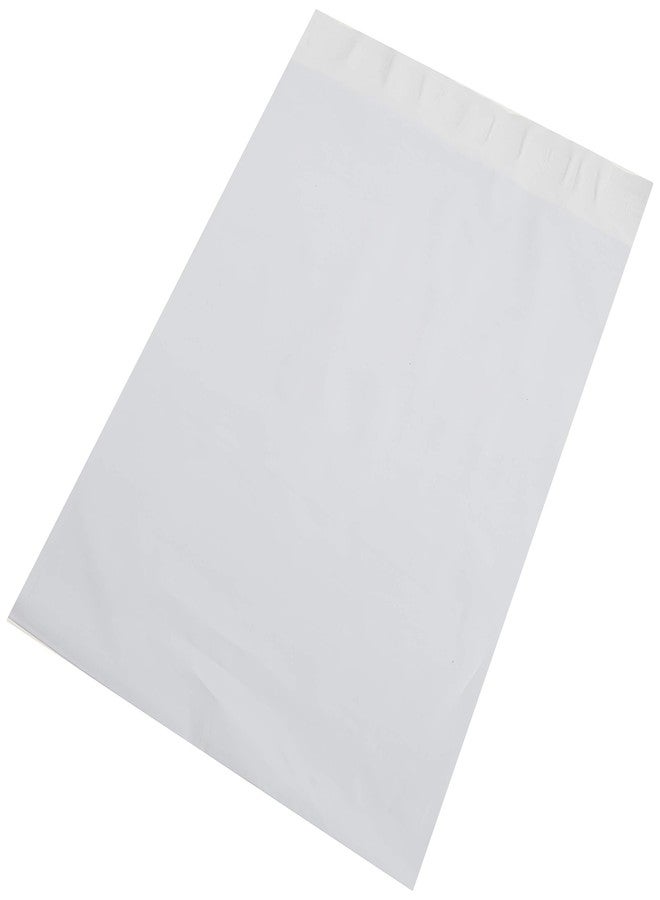 iMBAPrice 100 - 10x13 Premium Matte Finish Self-Sealing Non-Padded White Poly Mailers/Mailing Envelopes/Bags (iMBA-4PM-100) - Image 2