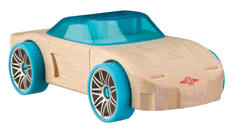 Automoblox Mini C11 Nebulous Aqua Blue  4.75"" x 1.75"" - Image 1