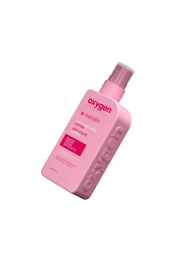 OXYGEN O-Keratin Anti-Hair Loss Lotion - 120 ML - Image 3