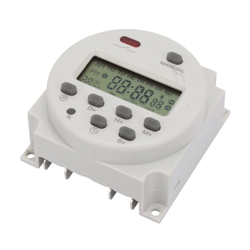 مؤقت رقمي قابل للبرمجة USB 5V DC تحكم عبر واي فاي من 1 ثانية إلى 168 ساعة لمعدات مصابيح الشوارع - Image 3