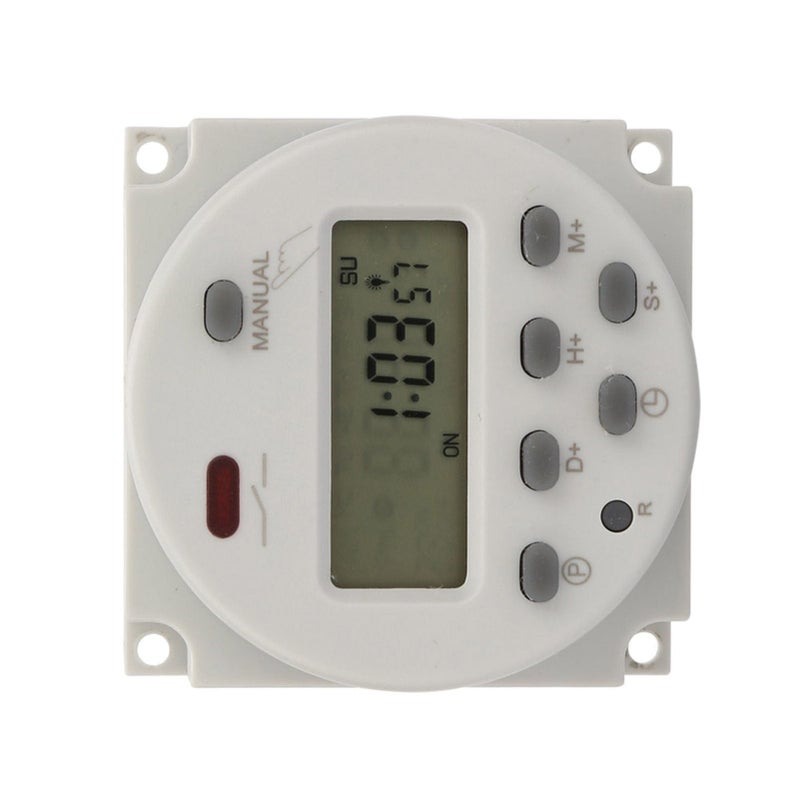 مؤقت رقمي قابل للبرمجة USB 5V DC تحكم عبر واي فاي من 1 ثانية إلى 168 ساعة لمعدات مصابيح الشوارع - Image 5
