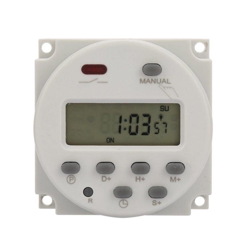 مؤقت رقمي قابل للبرمجة USB 5V DC تحكم عبر واي فاي من 1 ثانية إلى 168 ساعة لمعدات مصابيح الشوارع - Image 2