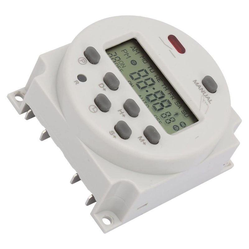 مؤقت رقمي قابل للبرمجة USB 5V DC تحكم عبر واي فاي من 1 ثانية إلى 168 ساعة لمعدات مصابيح الشوارع - Image 4