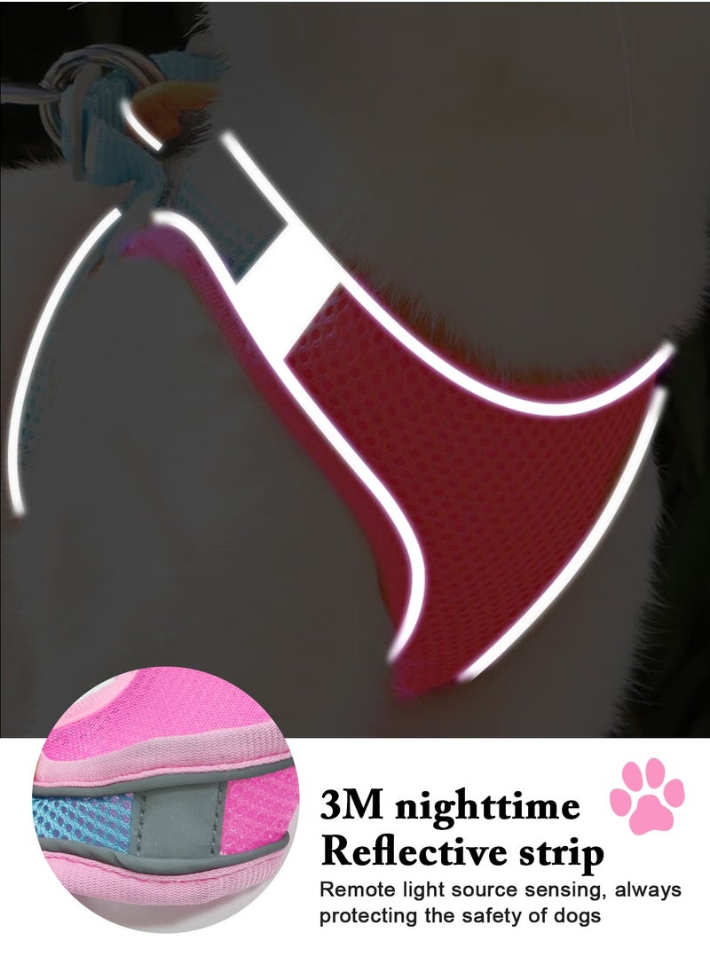 URbazaar Cat Harness and Leash Set, Escape-Proof Vest, Reflective Strap Night Safe Pet Harness.Easy Control for Small Large Kitten, Fit for Puppy, Rabbit  - Image 5