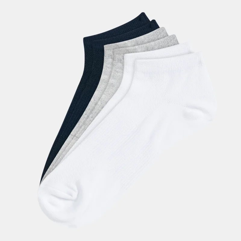 Quarter Cushioned Socks (3 Pack)