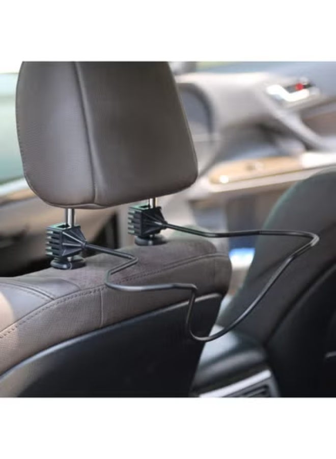 COYO Cowboy Hat Holder Rack for Truck SUV Car (Keep Hat Shape) Car Clothes Hanger Bar Coat Hanger Hard Hat Holder for Truck Seat Car Accessories - Image 4