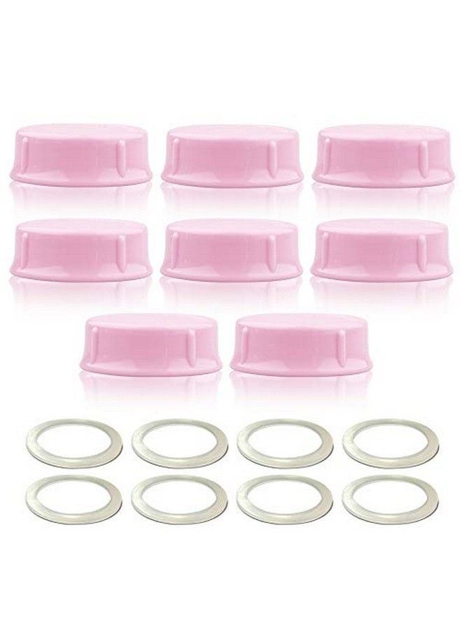 Solid Lids With Sealing Ring For Standard Sized Bottles; Bottles Lids Compatible With Medela Bottles Ameda And Small Sized Nuk Playtex Gerber Bottles; 8Pc (Pink) - pzsku/ZB08BB1053C54AC2ECC9DZ/45/_/1692163674/488681c7-523d-4efc-9af2-310f7c09344c