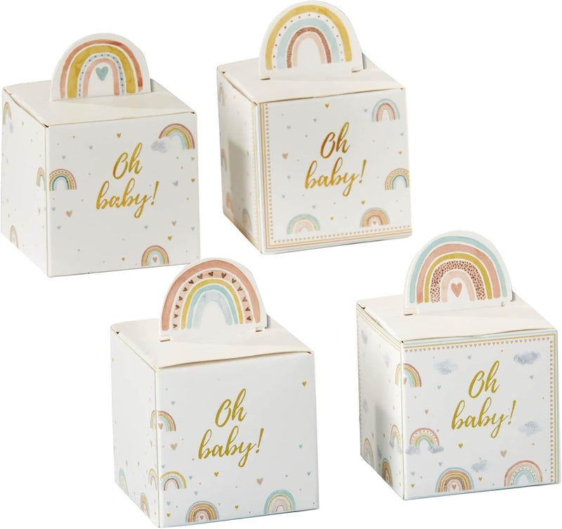 Kate Aspen Boho Rainbow Shower One Size Baby Box Decoration - Image 1