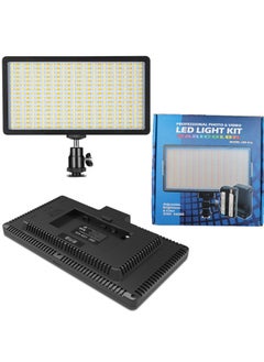 General 416LED Fill Light Photography Light SLR Camera Shooting Light Photography Light Handheld Portable Live Broadcast Anchor Light-Color:416 Lights + PTZ  - Image 2