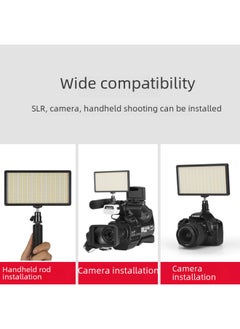 General 416LED Fill Light Photography Light SLR Camera Shooting Light Photography Light Handheld Portable Live Broadcast Anchor Light-Color:416 Lights + PTZ  - Image 4