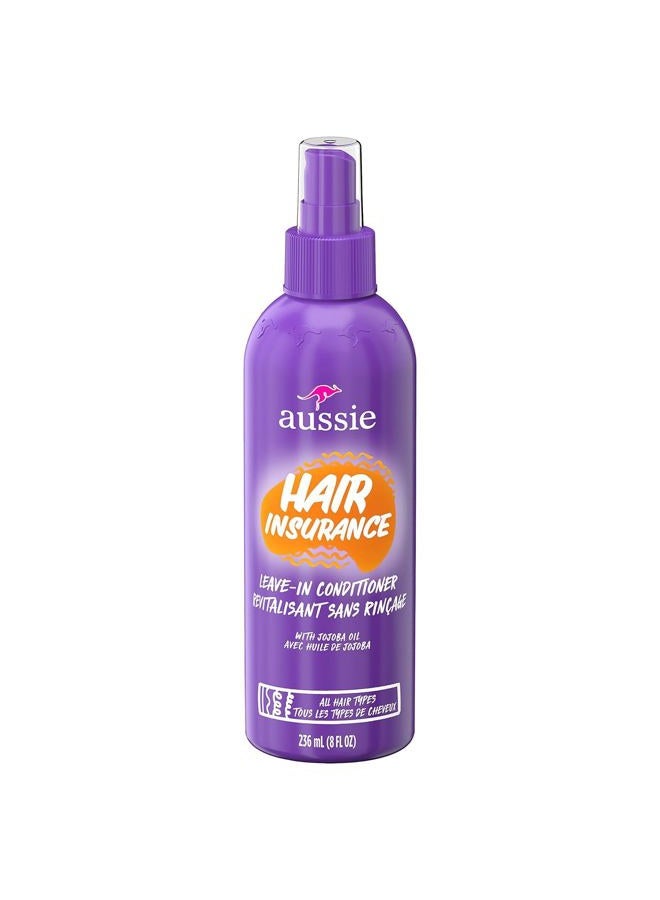Aussie Conditioner Hair Insurance Leave-In Spray 8 Ounce (236ml) (3 Pack) - Image 1