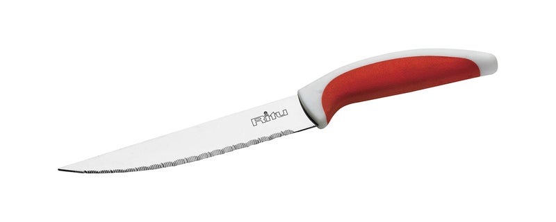 RITU Stainless Steel Laser Star Kitchen Knife 9 inch | Sharp Blade for Effortless Cutting | Soft Grip New Handle | Rust -Resistant & Durable | Perfect for Home Cooking, Chopping & Slicing | 230MM - Image 5