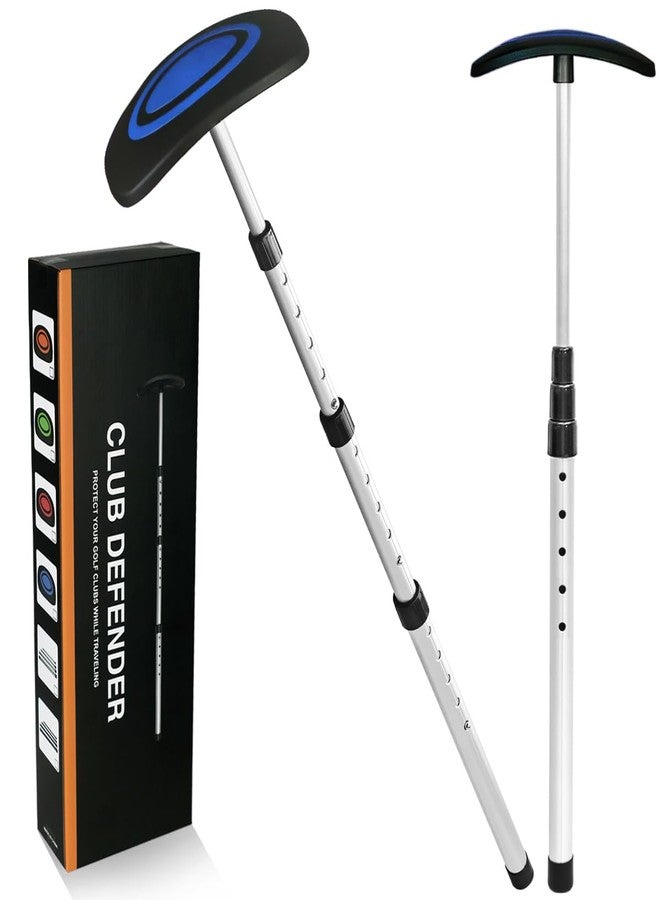 LOVACE Golf Travel Bag Support System, Golf Club Travel Protection Kit (Blue) - Image 1
