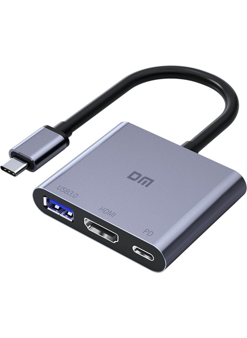 CHB026 Type-C To 4K H I USB 3.0 Pd Converter Converter