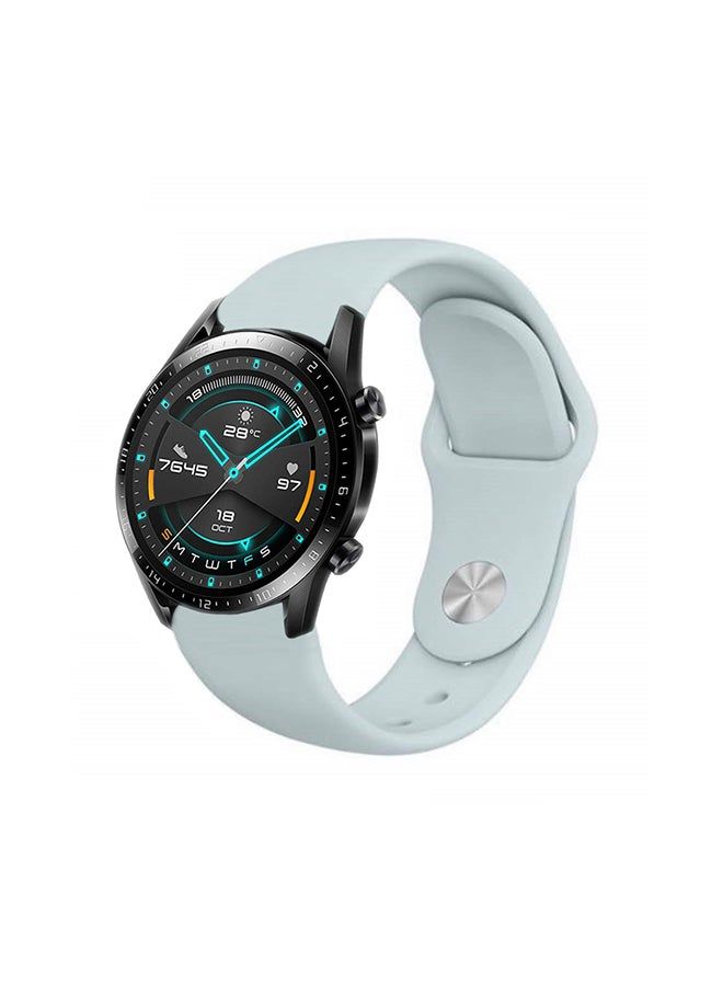 vesus Stylish Replacement Band For Huawei Watch GT/GT 2 46mm Turquoise
