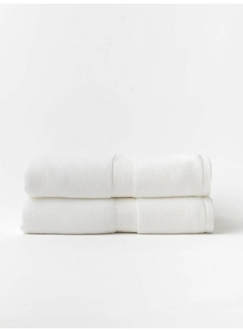 Minoa Cloud Plush Bamboo Washcloth Towels - Image 2