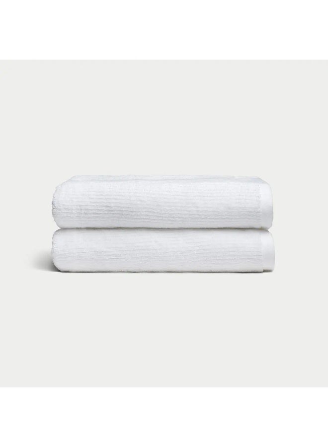 Minoa Cloud Plush Bamboo Washcloth Towels - Image 3