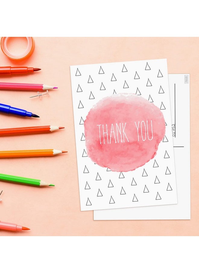 Sweetzer & Orange - Blank Postcards For Mailing. 60 White 4X6, Mailable Postcards Set. Make Your Own Printable Postcards. 300Gsm Paper Cardstock, Bulk Pack. - Image 1