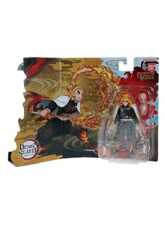 Bandai Bandai High Definition Ultimate Legends Demon Slayer Kyojuro Rengoku Wave 2 Figure (12.7 cm)  - Image 1