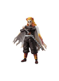 Bandai Bandai High Definition Ultimate Legends Demon Slayer Kyojuro Rengoku Wave 2 Figure (12.7 cm)  - Image 2
