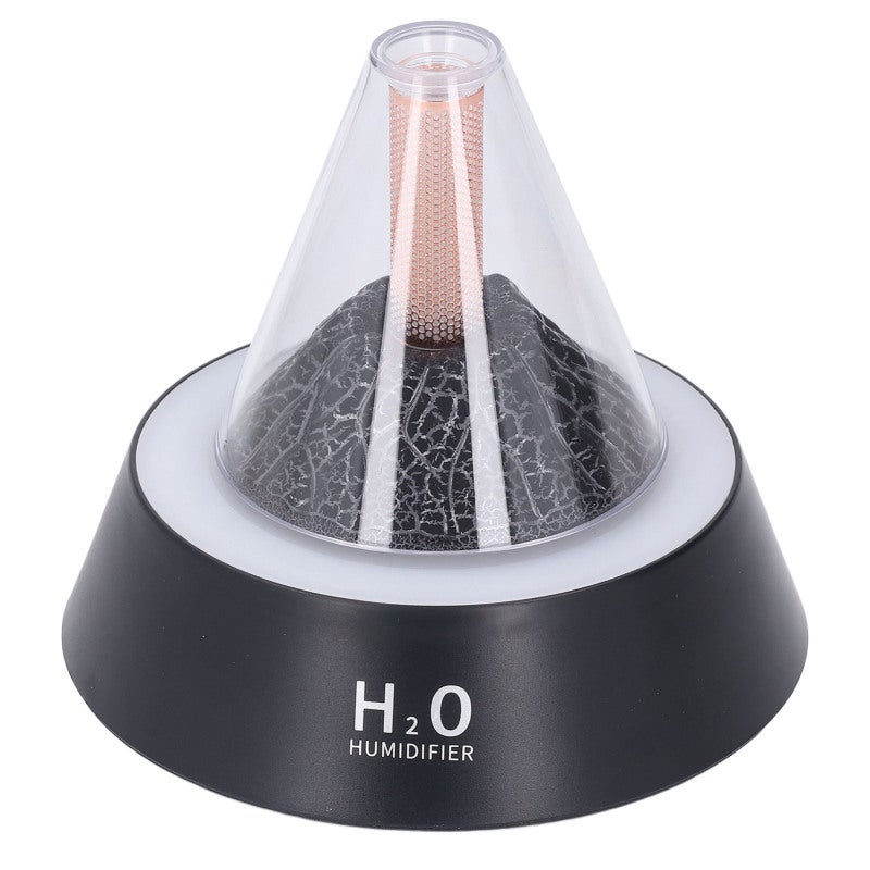Ultrasonic Aromatherapy Diffuser 183A Black 7 Color Changing LED Lights Super Quiet 25dB - Multiple Modes Essential Oil Diffuser for Home Office Bedroom Gym - Image 5