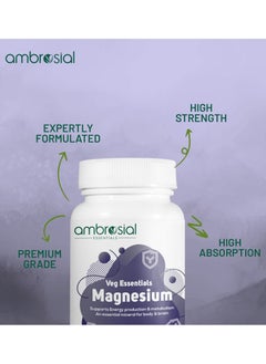 Magnesium Citrate With Di Magnesiu Malate- 60 Vegan Capsules - pzsku/ZB08BE71143013C18EC93Z/45/_/1674637815/507710d9-b9b9-4708-b9c2-bbdd4fa6f991