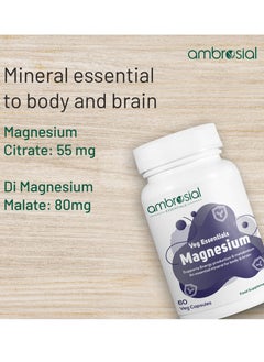 Magnesium Citrate With Di Magnesiu Malate- 60 Vegan Capsules - pzsku/ZB08BE71143013C18EC93Z/45/_/1674637815/846a87c2-0280-476b-bc46-c1ac8f88c5fa