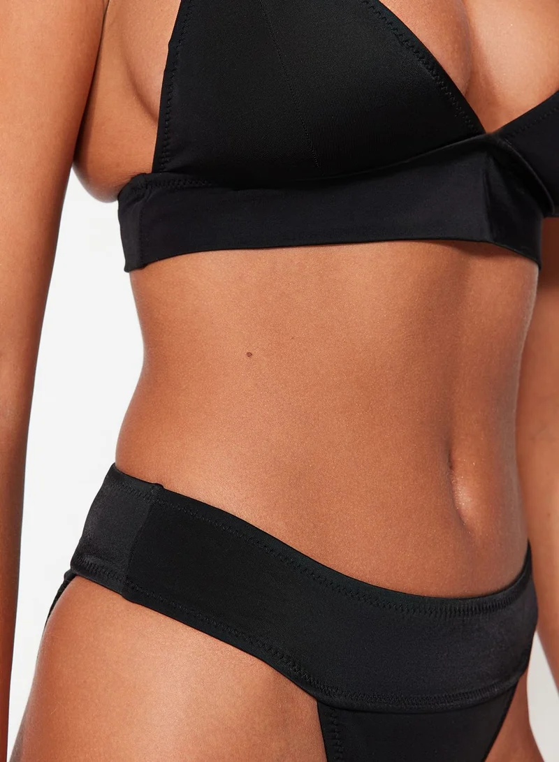 trendyol Halter Neck Bikini Top & Bottom Set