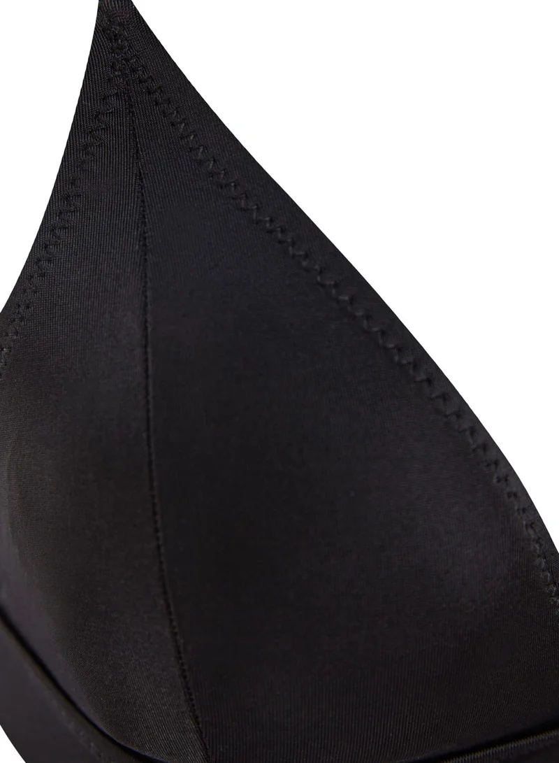 trendyol Halter Neck Bikini Top & Bottom Set