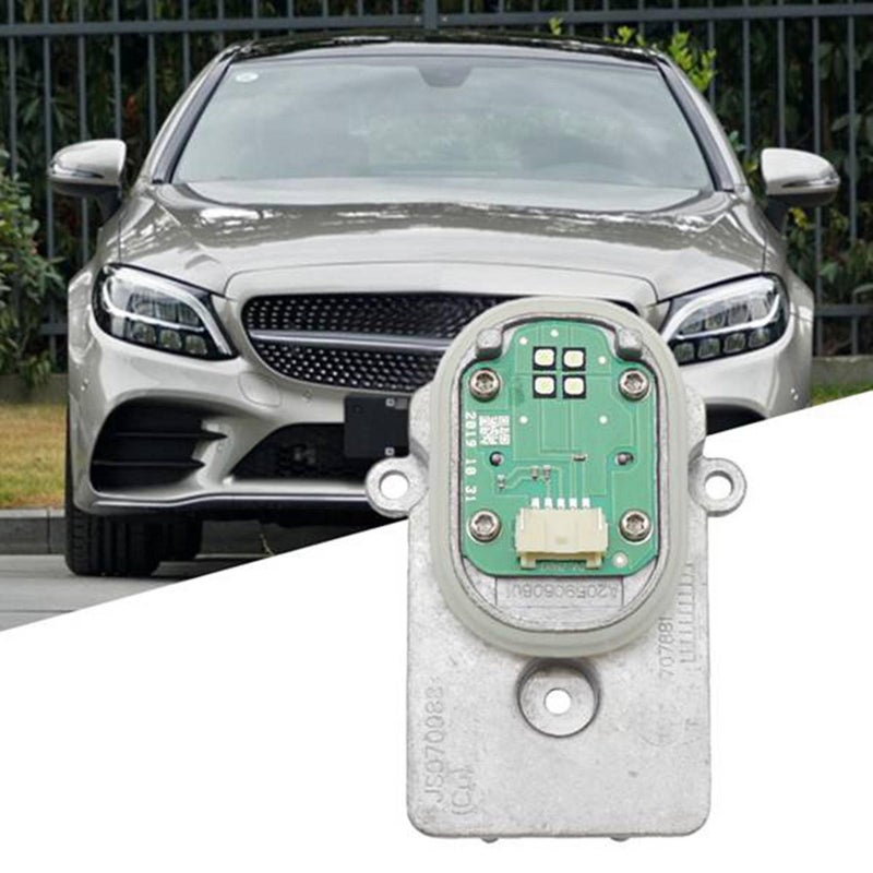 Led Daytime Running Light Control Unit Module For Mercedes-benz W205 - Image 5