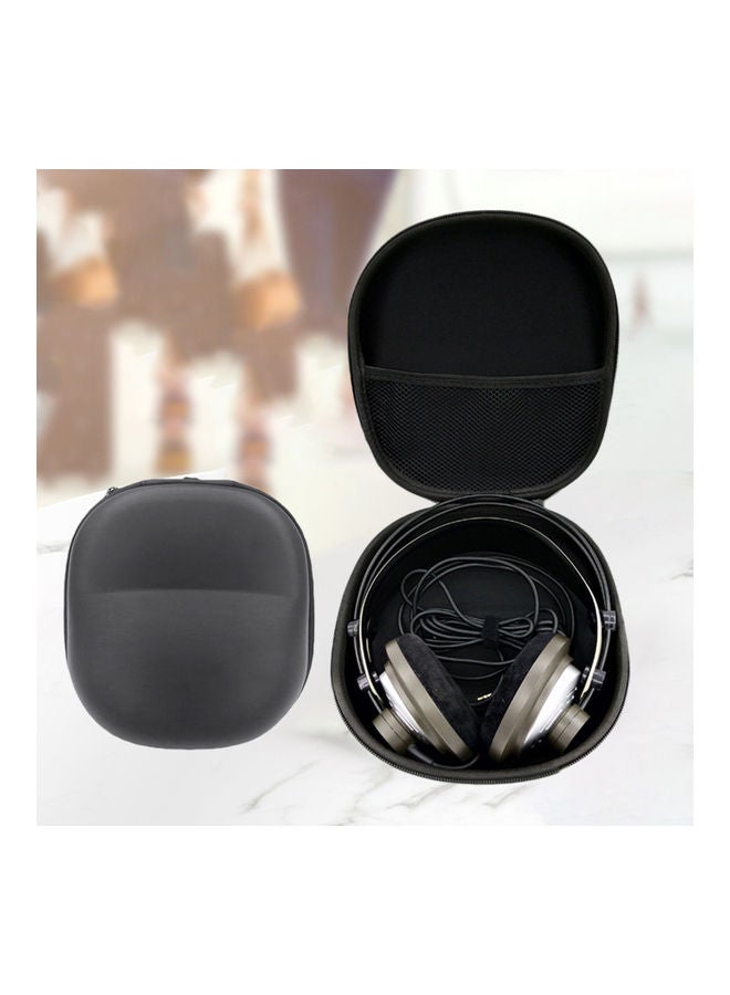 Protective Headphone Storage Pouch Black - Image 2