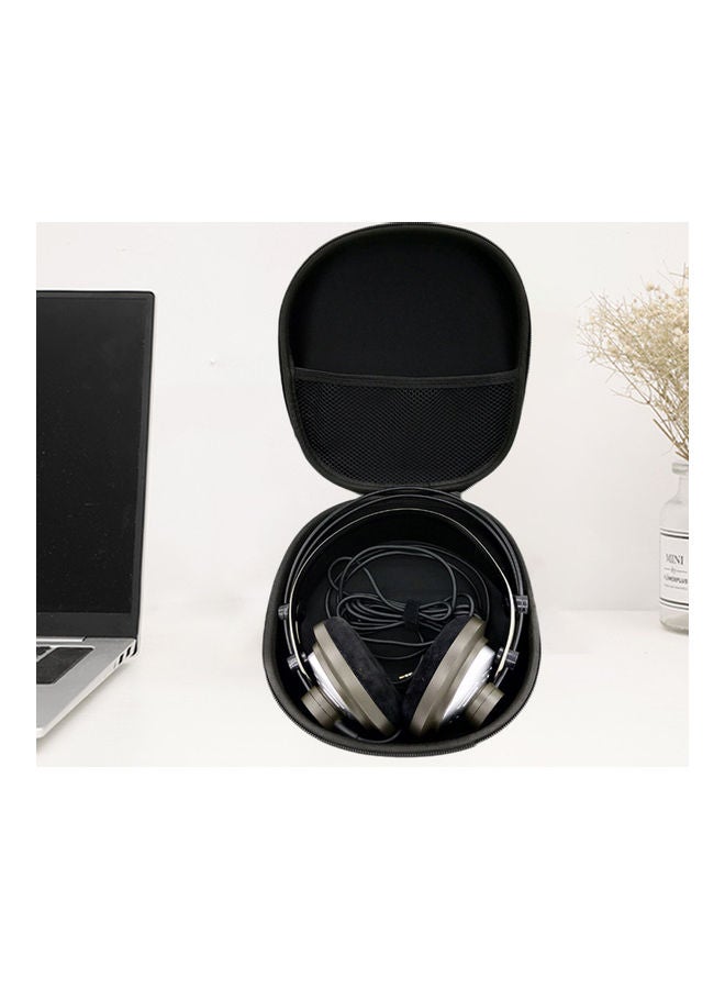 Protective Headphone Storage Pouch Black - Image 5