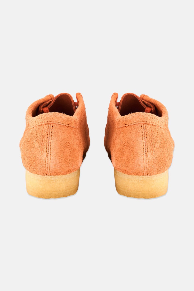 clarks Men Wallabee Lace Up Casual Shoes, Orange - Image 2