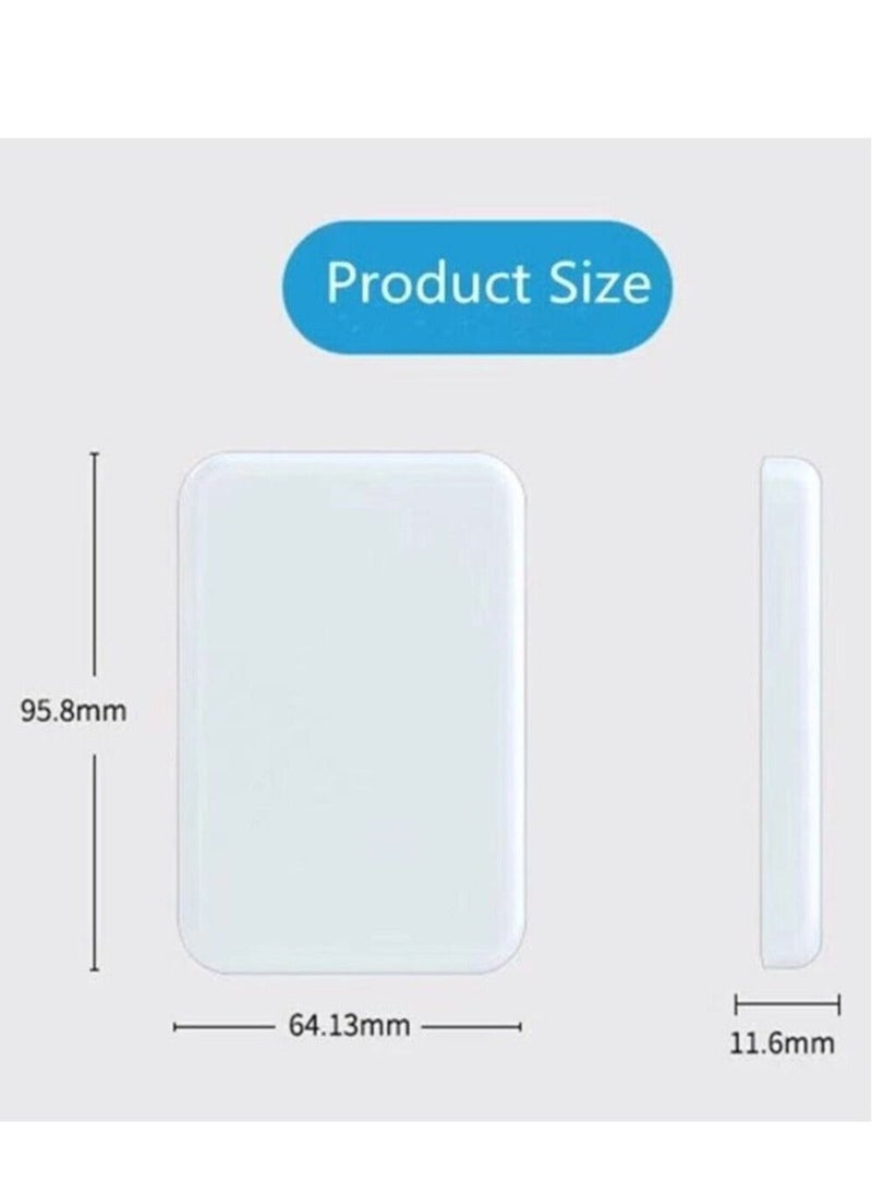 Generic - Rechargeable Battery Power Bank Compatible with Magsafe Apple iPhone Series 14 - Image 1