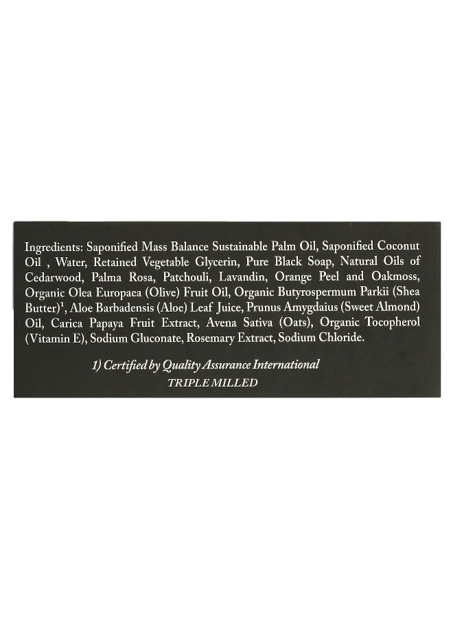 Dr Wood's Dr. Woods, Body Bar, Raw Black, 5.25 oz (149 g)  - Image 2
