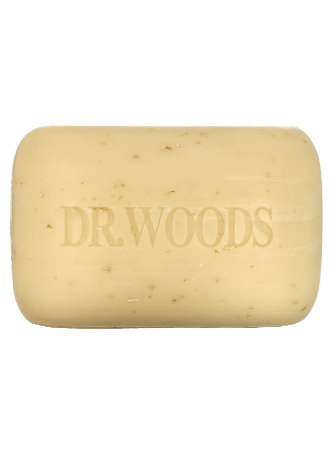 Dr Wood's Dr. Woods, Body Bar, Raw Black, 5.25 oz (149 g)  - Image 3