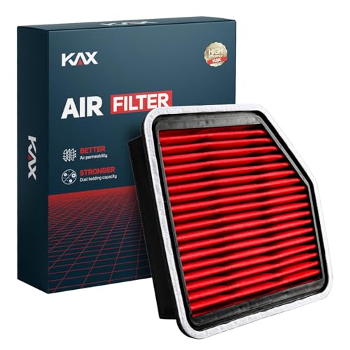 KAX Premium Engine Air Filter, CA10347 Replacement for Lexus IS250 2006-2013, IS350 2006-2015, GS350 2007-2011, GS430 2006-2007, Advanced Air Filter Media, Increased Acceleration Visit the KAX Store - Image 1